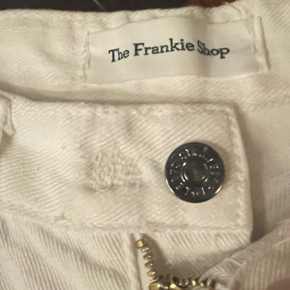 The Frankie Shop Kai Cargo Denim Pants - Picture 5 of 5